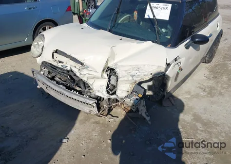 2005 Mini Cooper S из США, поврежденный, VIN WMWRE334X5TG95490